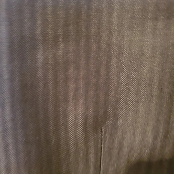 Ermenegildo Zegna City Pinstripe Suit Jacket Gray 50R - Picture 5 of 6